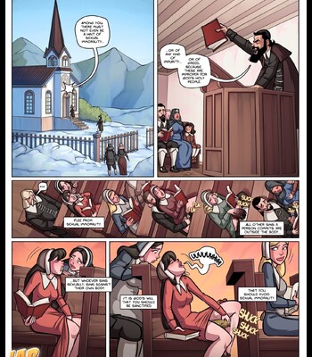 Young Harvest comic porn sex 8