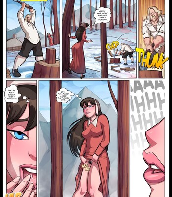 Young Harvest comic porn sex 12