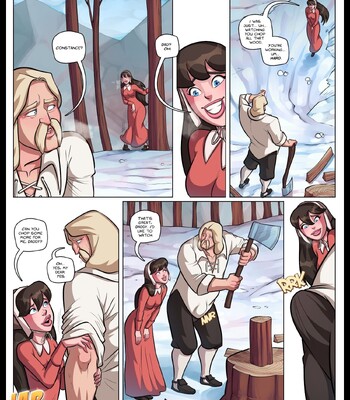 Young Harvest comic porn sex 13