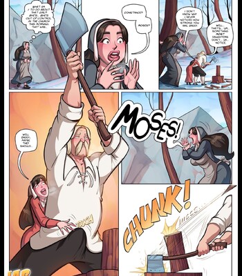 Young Harvest comic porn sex 15