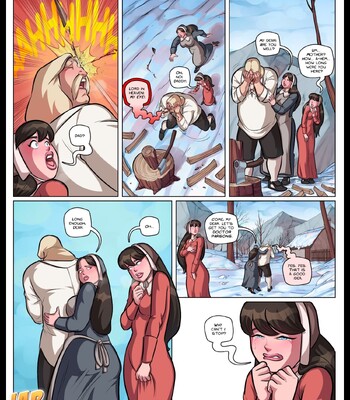 Young Harvest comic porn sex 16