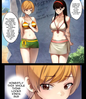 Yukiko Ascension comic porn thumbnail 001