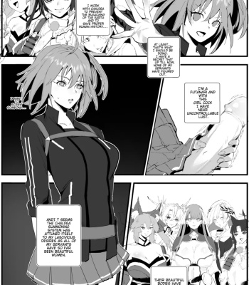 Sexual Experiment Chaldea – Corruption Klironomia comic porn thumbnail 001