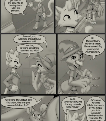 Princess Nino 14 – Double Crossing comic porn thumbnail 001