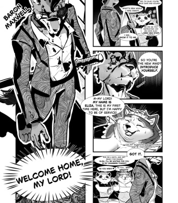 The Baron x The Maid comic porn thumbnail 001