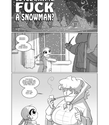 Do You Want To Fuck A Snowman comic porn thumbnail 001