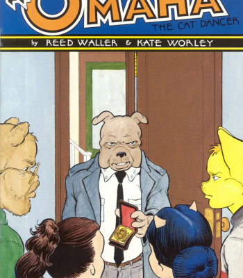 Omaha – The Cat Dancer 18 comic porn thumbnail 001