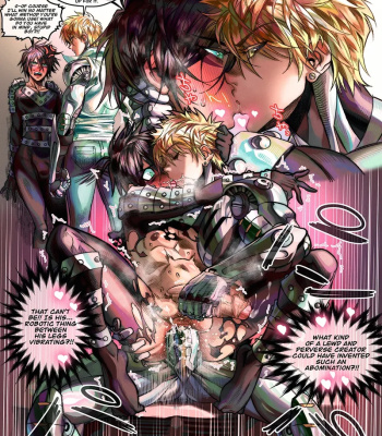 Genos x Sonic comic porn thumbnail 001