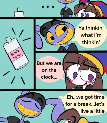 Break Time comic porn thumbnail 001
