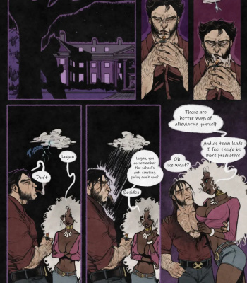 Storm x Logan comic porn thumbnail 001