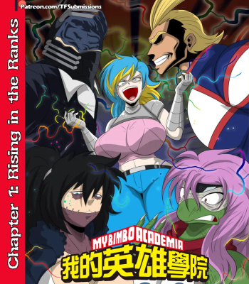 My Bimbo Academia 2 Part 1 comic porn thumbnail 001