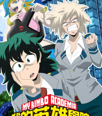 My Bimbo Academia 1 comic porn thumbnail 001