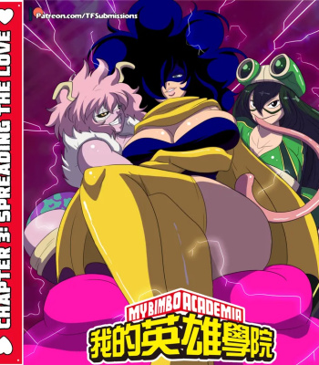 My Bimbo Academia 2 Part 3 comic porn thumbnail 001