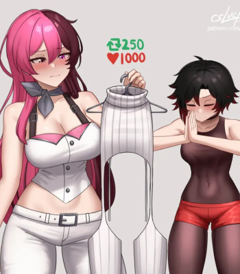 Neo And Ruby Try On Virgin Destroyers comic porn thumbnail 001