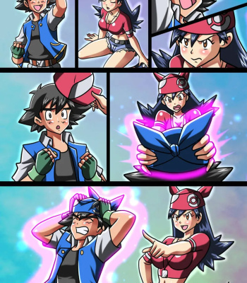 Ash Lisa’s Twin Sister comic porn thumbnail 001