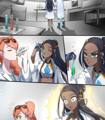 Nessa And Sonia’s Growth comic porn thumbnail 001