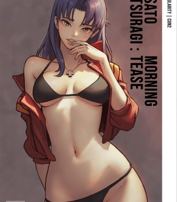Misato Katsuragi – Morning Tease comic porn thumbnail 001