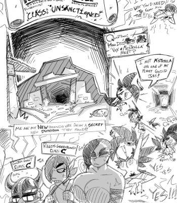 Vix And Mestrilla’s First Meeting comic porn thumbnail 001