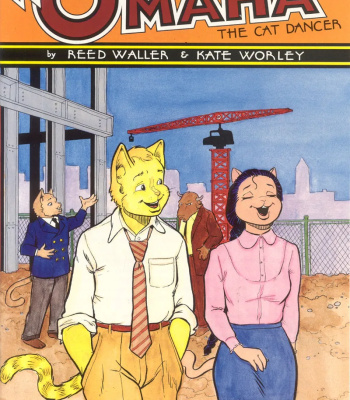 Omaha – The Cat Dancer 19 comic porn thumbnail 001