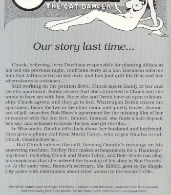 Omaha – The Cat Dancer 18 comic porn sex 2