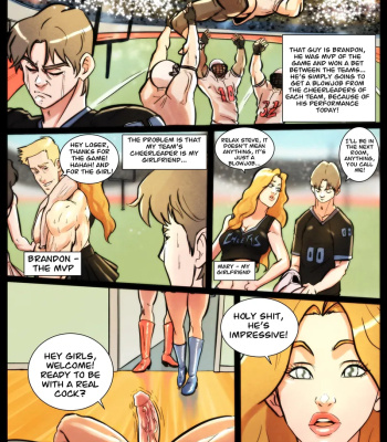The MVP Prize comic porn sex 2
