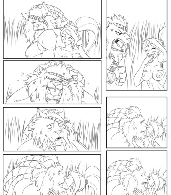 What Happens In The Tall Grass, Stays In The Tall Grass comic porn sex 2