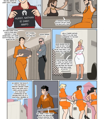 Beautification Reintegration 1 comic porn sex 2