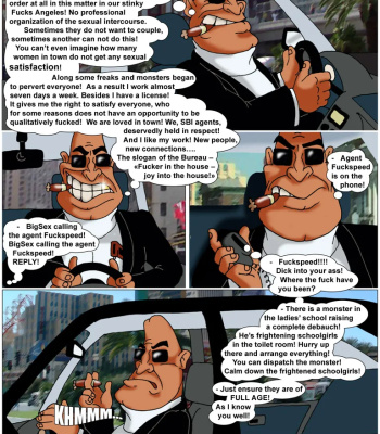 Cartoon Valley – Dildo Fuckspeed Part 3 – The Monster In The School Toilet Room comic porn sex 2