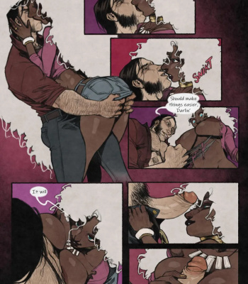 Storm x Logan comic porn sex 2