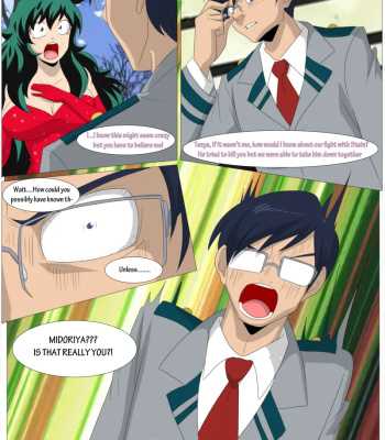 My Bimbo Academia 2 Part 2 comic porn sex 2
