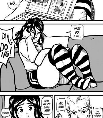 Betty Hulk AU Part 2 – Talbot Makes Betty Angry comic porn sex 2