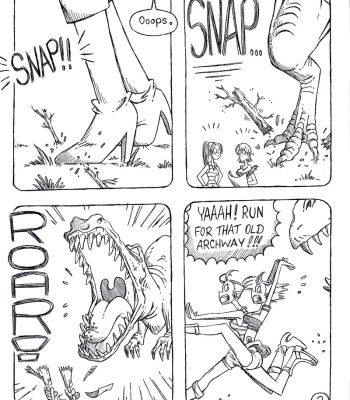 Little Forest Hunt comic porn sex 2