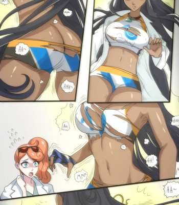 Nessa And Sonia’s Growth comic porn sex 2