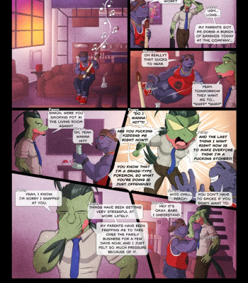 Right After Work comic porn sex 2