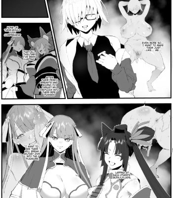 Sexual Experiment Chaldea – Corruption Klironomia comic porn sex 2