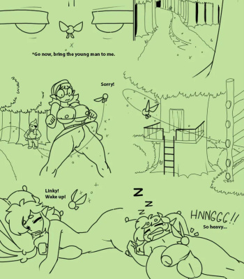 The Legend Of Linky 1 – The Coda Of Time comic porn sex 3