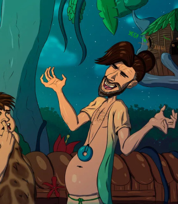 The Croods NTR comic porn sex 3