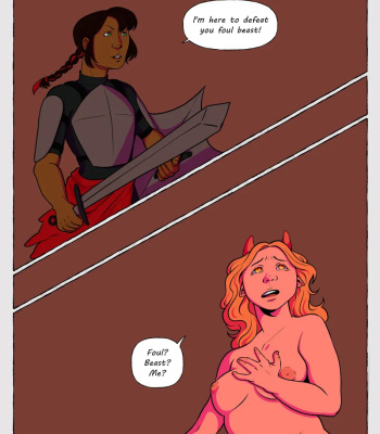 Defeat The Sucubus comic porn sex 3