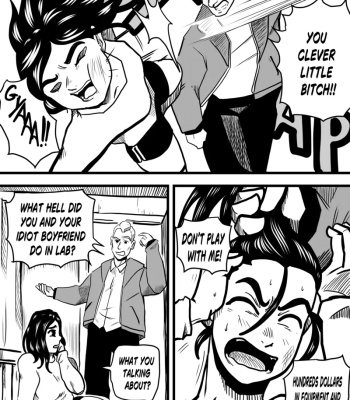 Betty Hulk AU Part 2 – Talbot Makes Betty Angry comic porn sex 3