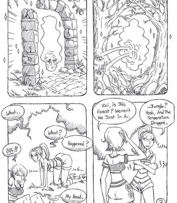 Little Forest Hunt comic porn sex 3