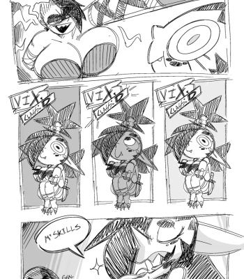Vix And Mestrilla’s First Meeting comic porn sex 3