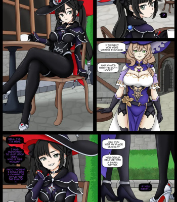 Mona And The Slime comic porn sex 3