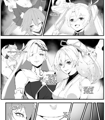 Sexual Experiment Chaldea – Corruption Klironomia comic porn sex 3