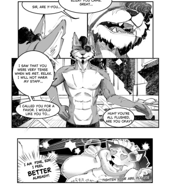 The Baron x The Maid comic porn sex 4