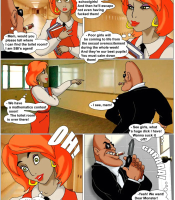 Cartoon Valley – Dildo Fuckspeed Part 3 – The Monster In The School Toilet Room comic porn sex 4