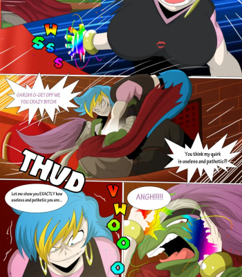 My Bimbo Academia 2 Part 1 comic porn sex 4