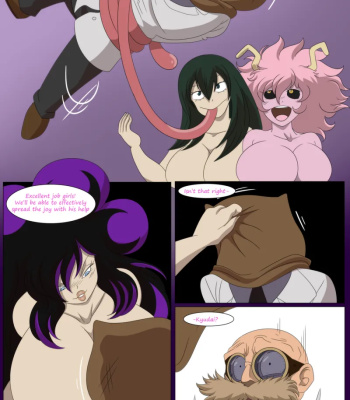 My Bimbo Academia 2 Part 3 comic porn sex 4