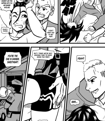 Betty Hulk AU Part 2 – Talbot Makes Betty Angry comic porn sex 4