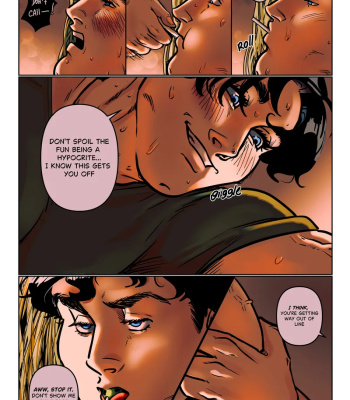 Secret Bondin’ comic porn sex 4