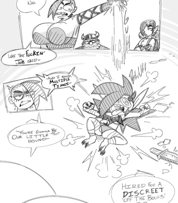 Vix And Mestrilla’s First Meeting comic porn sex 4